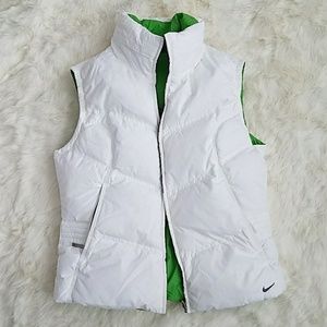 Reversal Nike puffer vest